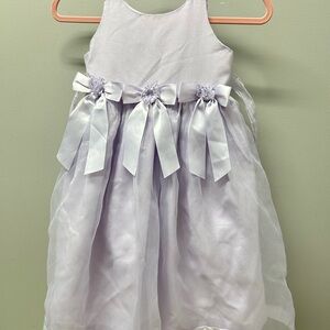 Purple/ Lavender Kids Easter Dress